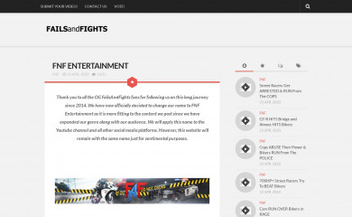 failsandfights.com screenshot
