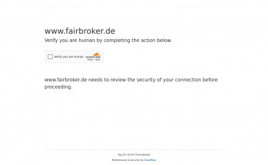 fair-broker.de screenshot