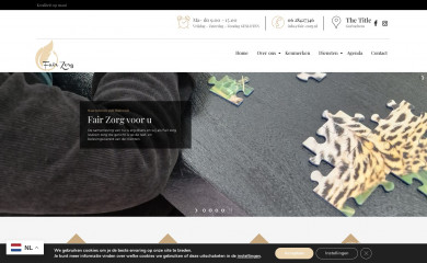 fair-zorg.nl screenshot