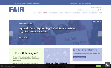 fair.org screenshot