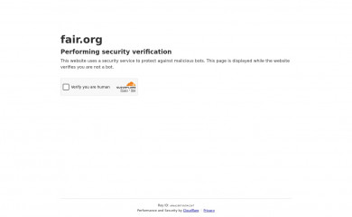 fair.org screenshot