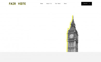 fairvote.uk screenshot