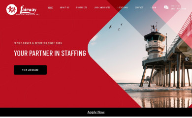 fairwaystaffing.com screenshot