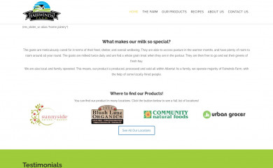 fairwindsfarm.ca screenshot