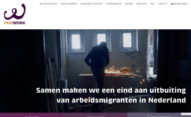 fairwork.nu screenshot