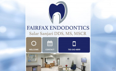 fairfaxendodontics.com screenshot