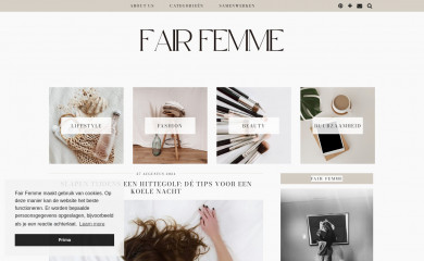 fairfemme.nl screenshot