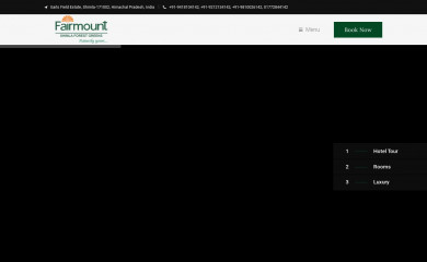 fairmountindia.com screenshot