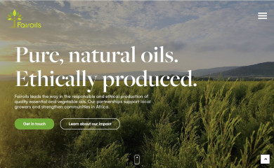fairoils.com screenshot