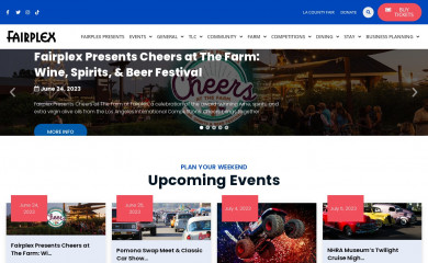 fairplex.com screenshot