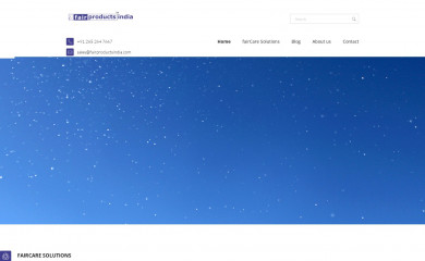 fairproductsindia.com screenshot