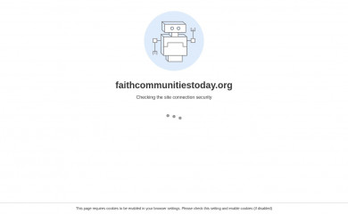 faithcommunitiestoday.org screenshot