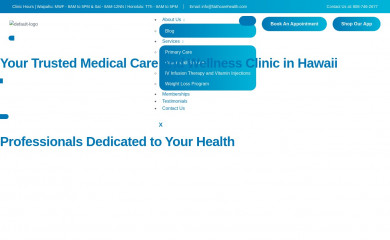 faithcarehealth.com screenshot