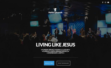 faithchurchdanville.com screenshot