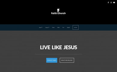 faithchurchdanville.com screenshot