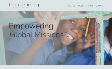 faithandlearning.org screenshot