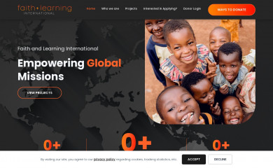 faithandlearning.org screenshot