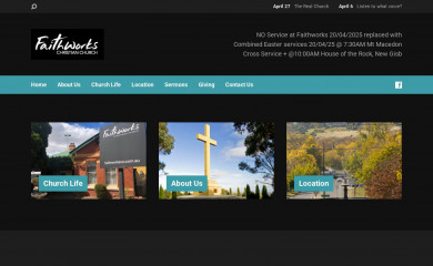faithworkscc.com.au screenshot