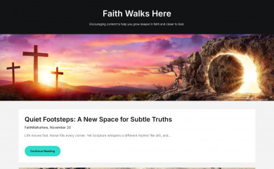 faithwalkshere.com screenshot