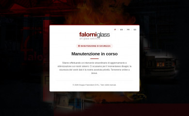 falorniglass.com screenshot