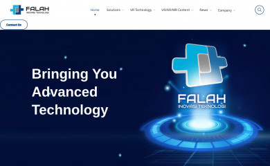 falahtech.com screenshot