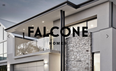 falconehomes.com.au screenshot