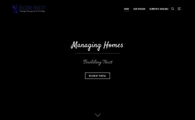 falconrealtycookeville.com screenshot