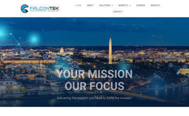 falcontek.com screenshot