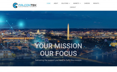 falcontek.com screenshot