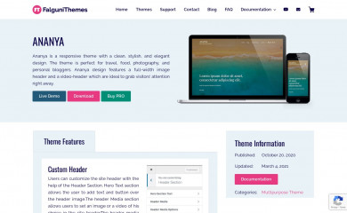 https://www.falgunithemes.com/downloads/ananya/ screenshot