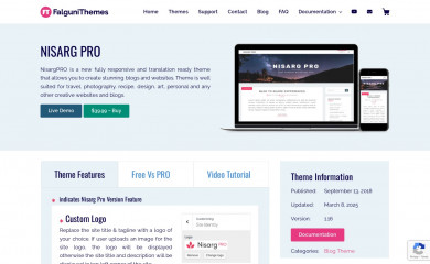 https://www.falgunithemes.com/downloads/nisargpro/ screenshot
