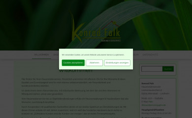 falk-allroundservice.de screenshot