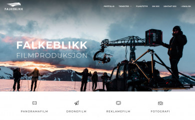 falkeblikk.no screenshot