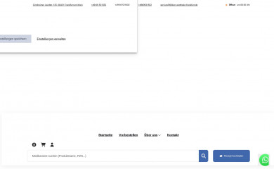 falken-apotheke-frankfurt.de screenshot