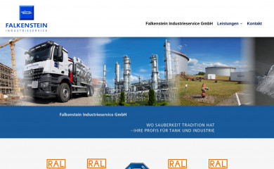 falkenstein-gmbh.com screenshot