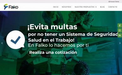 falko.com.co screenshot