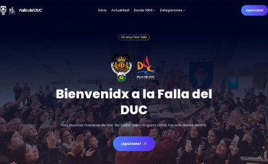 falladuquedegaeta.com screenshot