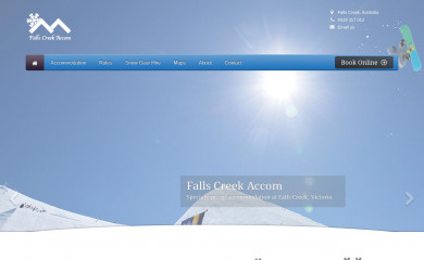 fallscreekaccom.com.au screenshot