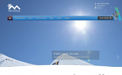 fallscreekaccom.com.au screenshot