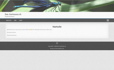 fam-hartmann.ch screenshot