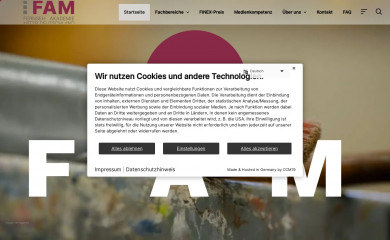 fam-leipzig.de screenshot