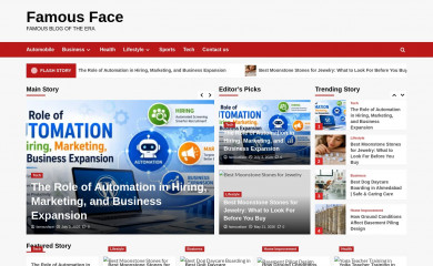 famousface.us screenshot