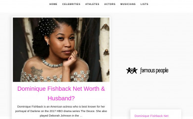 famouspeopletoday.com screenshot