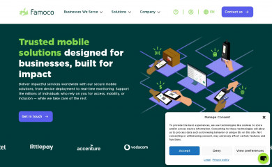 famoco.com screenshot