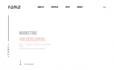 fama.net.pl screenshot