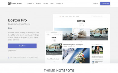 https://www.famethemes.com/themes/boston-pro screenshot