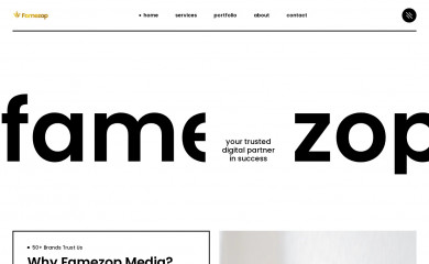 famezopmedia.com screenshot