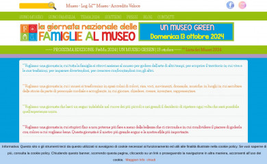 famigliealmuseo.com screenshot