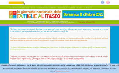 famigliealmuseo.com screenshot