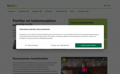 familar.fi screenshot